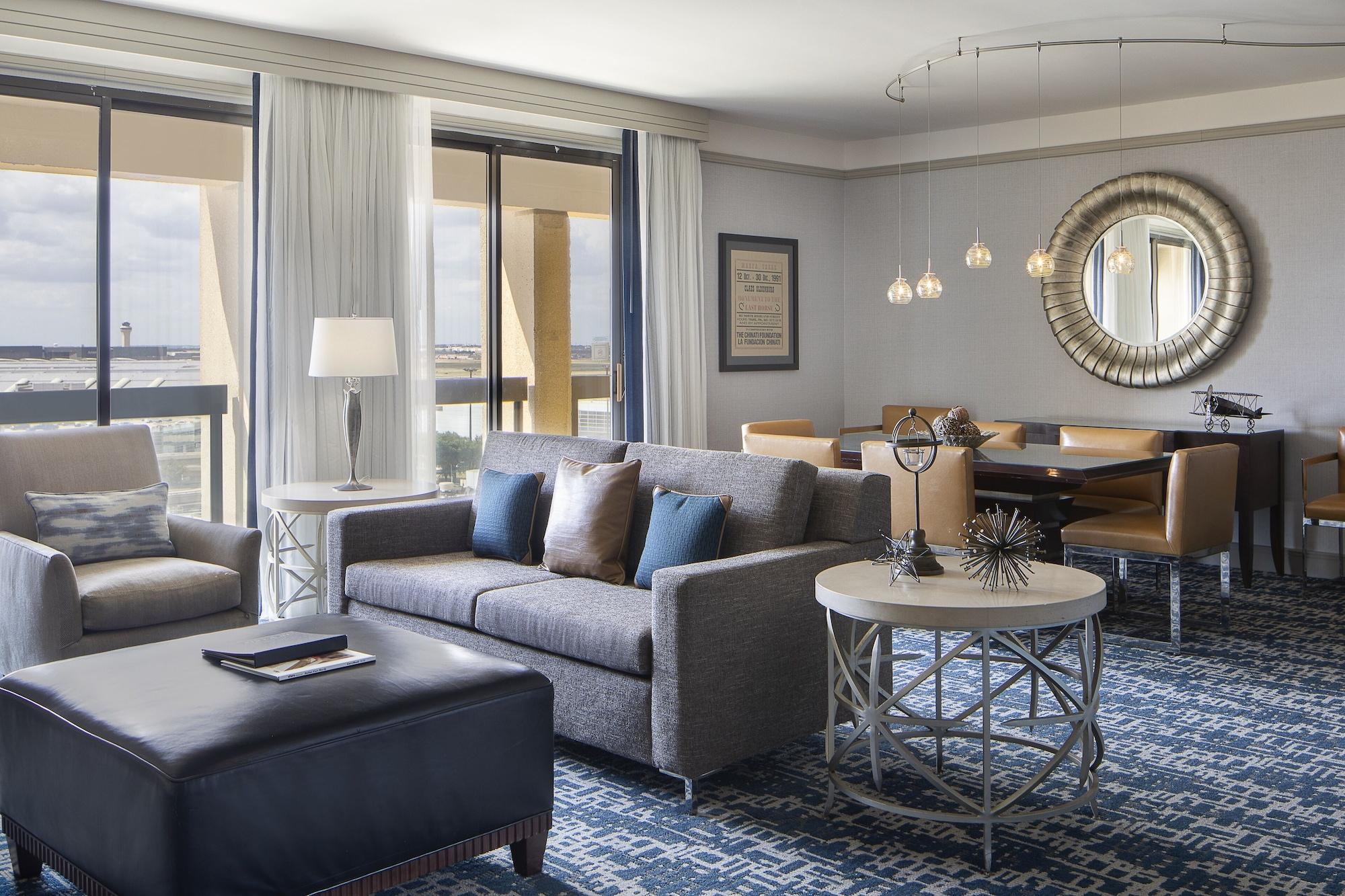 Hyatt Regency Dfw International Airport Hotel Грейпвайн Екстериор снимка