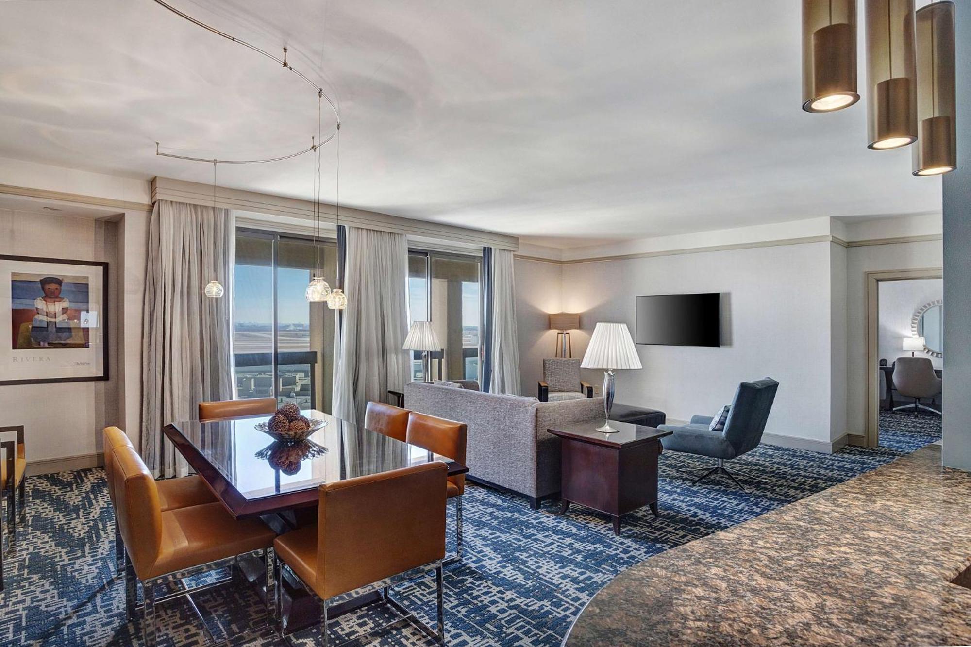 Hyatt Regency Dfw International Airport Hotel Грейпвайн Екстериор снимка