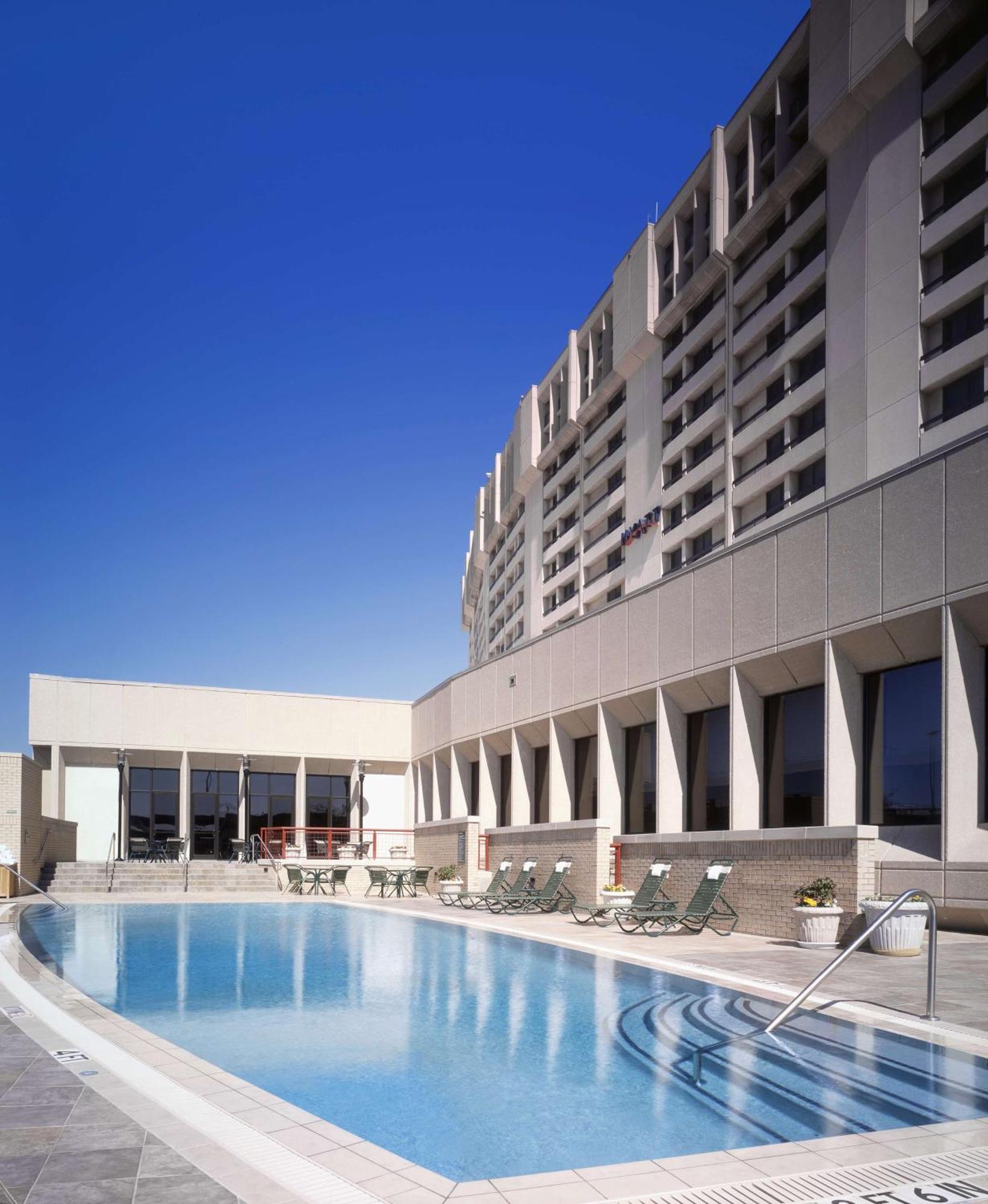 Hyatt Regency Dfw International Airport Hotel Грейпвайн Екстериор снимка